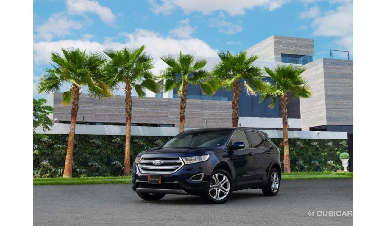 Ford Edge TITANIUM | 1,496 P.M (4 Years)⁣ | 0% Downpayment | Excellent Condition!