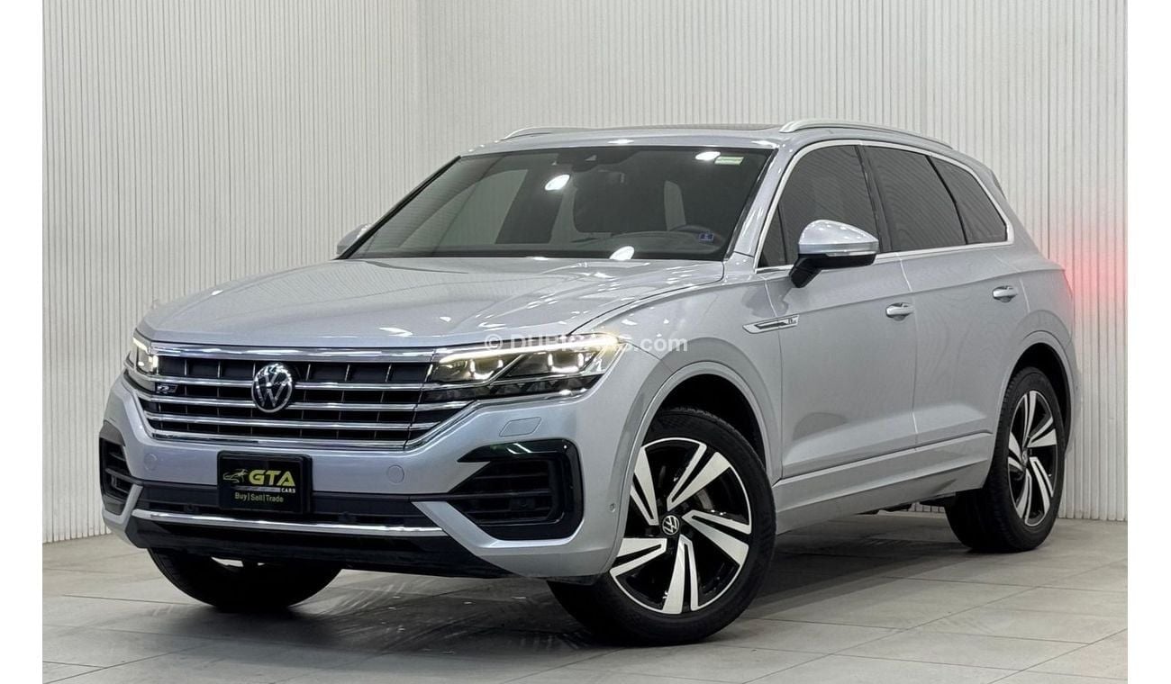 Volkswagen Touareg R-Line 3.0L 4WD 2021 Volkswagen Touareg R-Line, Feb 2026 Volkswagen Warranty, Full Volkswagen Servic