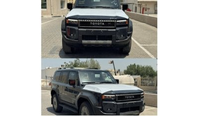 تويوتا برادو Luxury | 2.4L | V4 | Turbo | Petrol | A/T