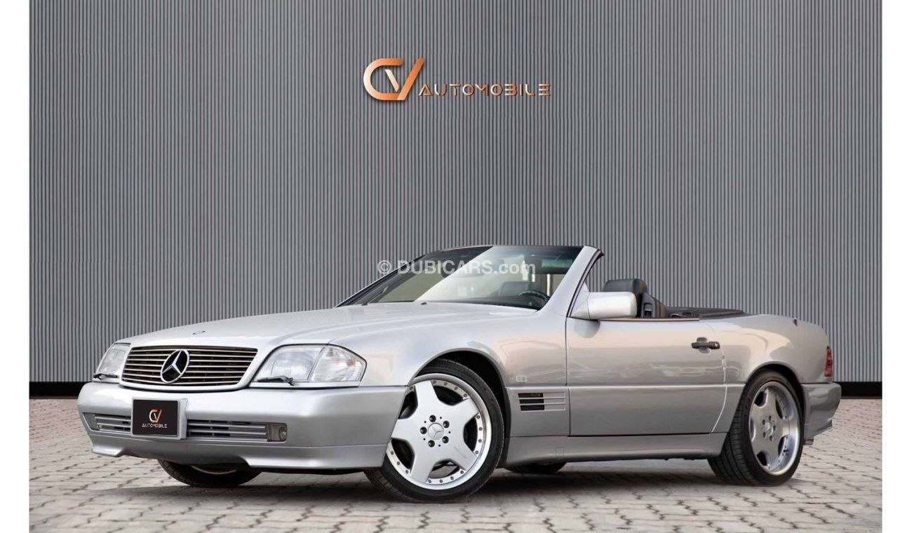 مرسيدس بنز SL 500 - Japanese Spec