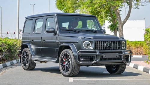 Mercedes-Benz G 63 AMG AMG Mercedes G63 Double Night Package - Designo Nachtschwarz Magno Color - Carbon Fiber - Rear S