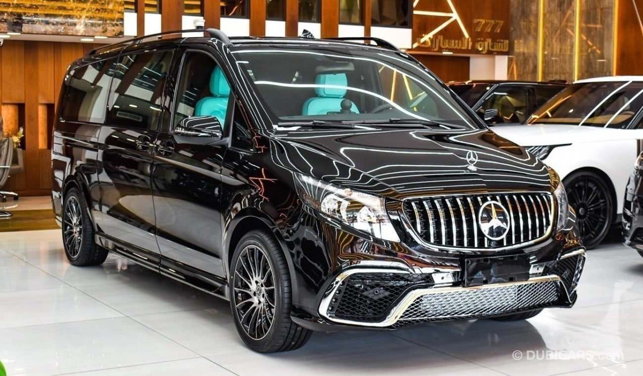 مرسيدس بنز V 250 MERCEDES BENZ V 250 2.0L 4 CYLENDRE 2024