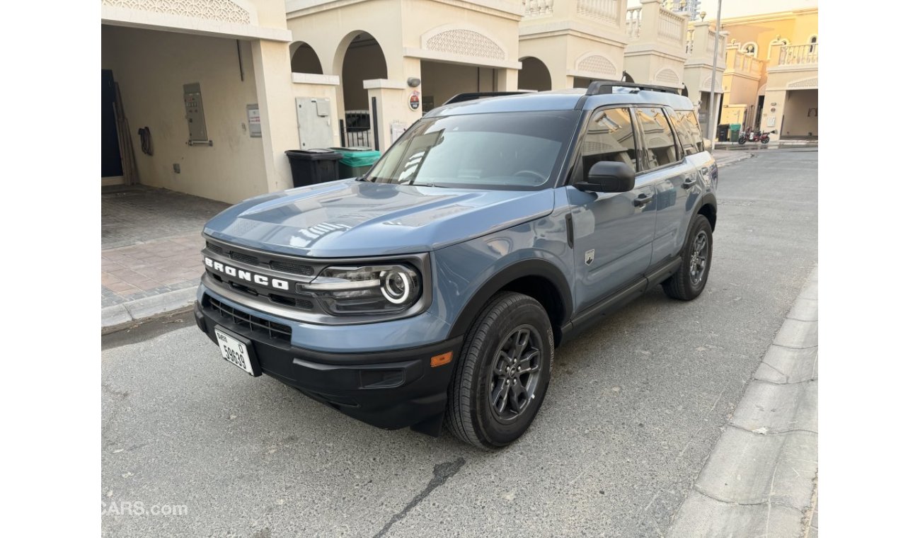 Ford Bronco Big Bend 1.6L (5 Seater)