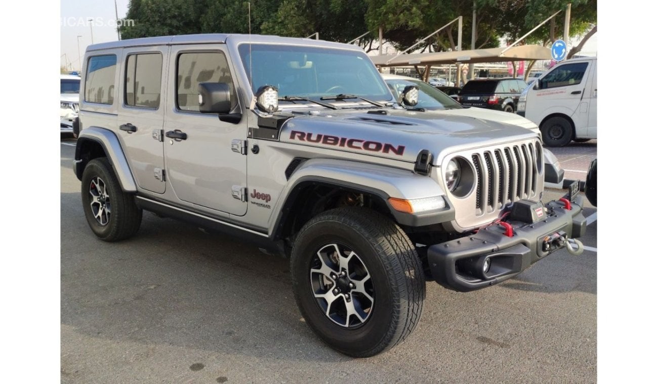 جيب رانجلر Rubicon 3.6L V6 4WD SUV GCC 4DR AT With Warranty