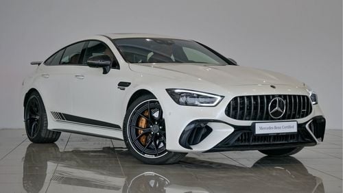 Mercedes-Benz GT63S Saloon / Reference: VSB 33353 Certified Pre-Owned with up to 5 Years Service Package* and 5 Years Wa