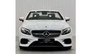 Mercedes-Benz E200 Coupe 2019 Mercedes-Benz E200 AMG Carbriolet, September 2024 Mercedes Warranty, Mercedes FSH, Low Kms, GCC