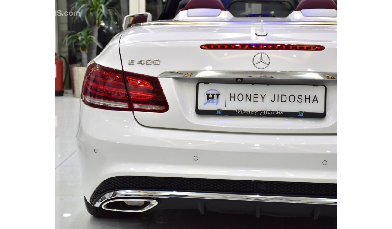 مرسيدس بنز E 400 كوبيه EXCELLENT DEAL for our Mercedes Benz E400 Convertible ( 2015 Model ) in White Color GCC Specs