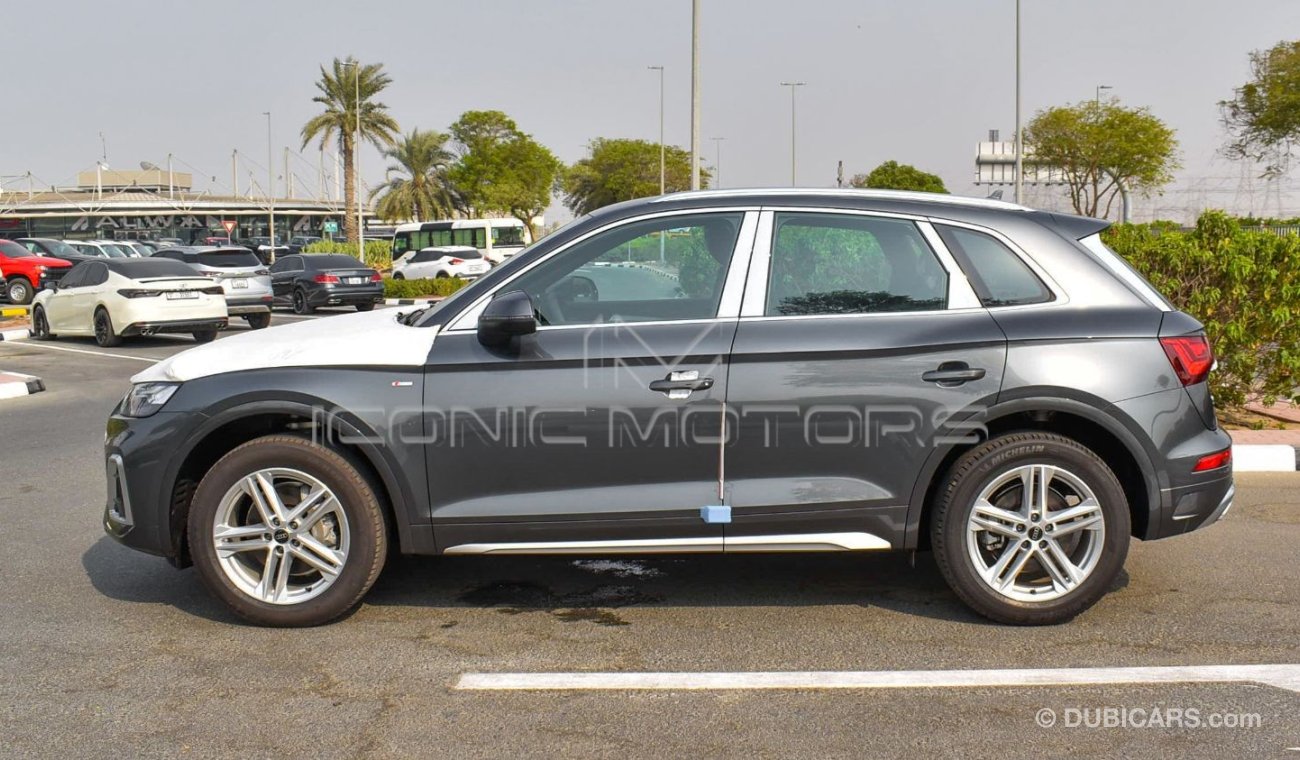 أودي Q5 2023 AUDI Q5 S LINE 40TDI QUATTRO S TRONIC DIESEL 2.0L A/T Q5B