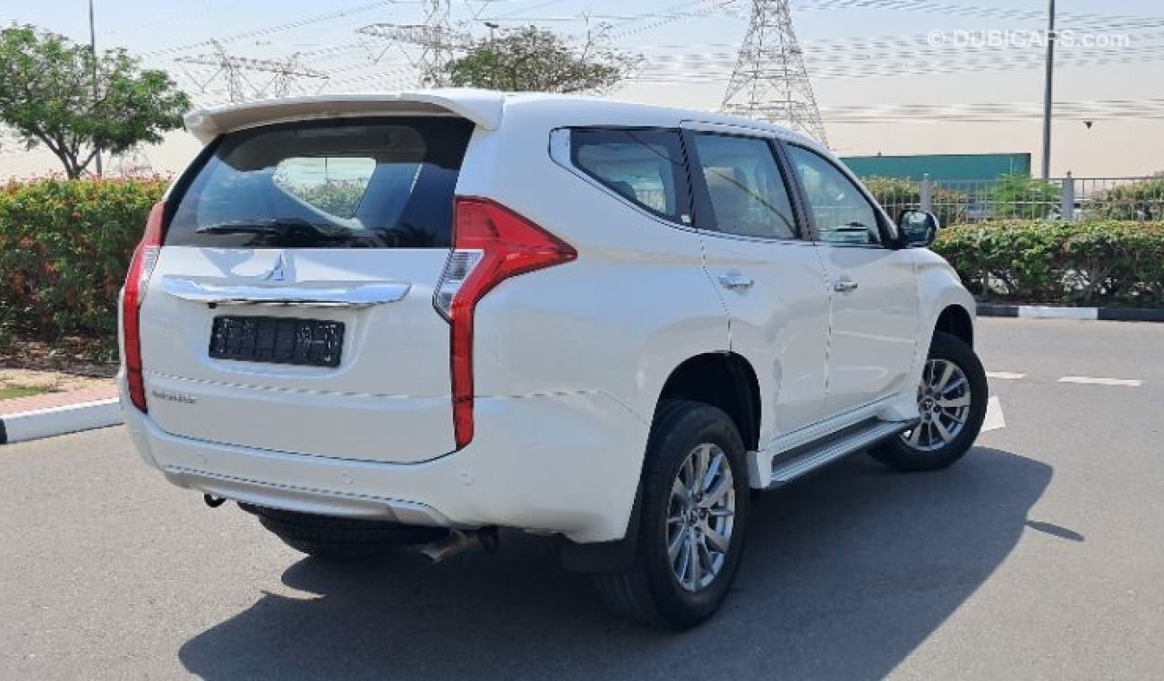 Mitsubishi Montero MONTERO SPORT 2019 GCC WARRANTY AL HABTOOR , FULL OPTION + ORGINAL PAINT 100% + 2 KEYS