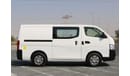 Nissan NV350 2016 | NISSAN URVAN - NV350 | STANDARD ROOF DELIVERY VAN WITH GCC SPECS AND EXCELLENT CONDITION