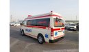 Toyota Hiace GL - High Roof LWB Toyota hiace ambulance 2013 full options RHD Diesel