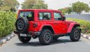 Jeep Wrangler Rubicon V6 3.6L 4X4 , 2024 GCC , 0Km , (ONLY FOR EXPORT)