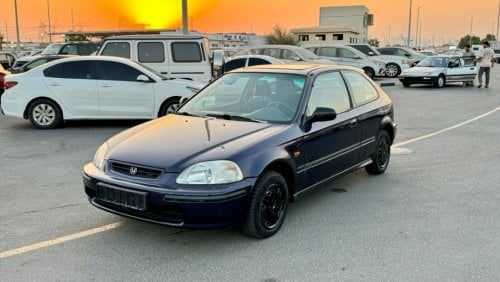 هوندا سيفيك 1996 PANORAMA MANUEL GEAR 1.4L TURBO CLEAN TITLE GERMANY