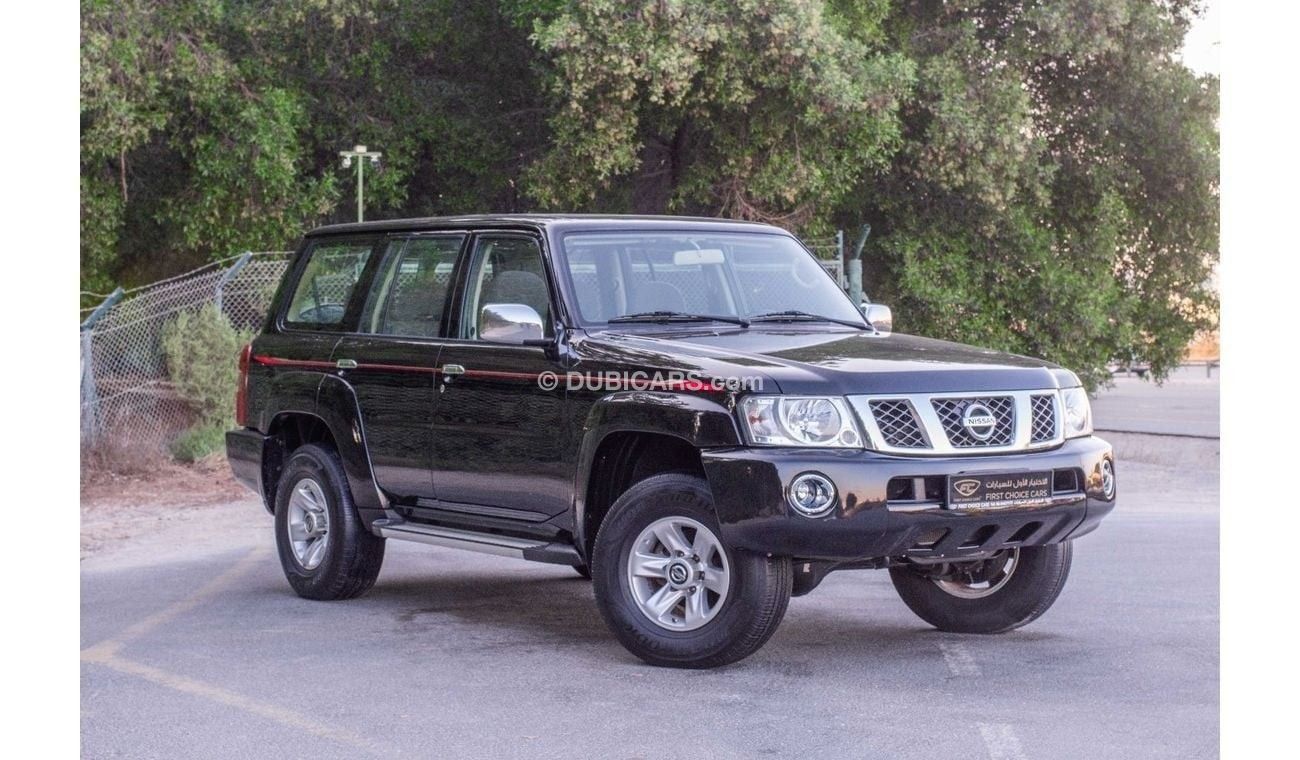 نيسان باترول سفاري Safari 4.8L A/T AED 1,715/month 2019 | NISSAN | PATROL SAFARI | 4.8L | GCC | FULL NISSAN SERVICE HIS