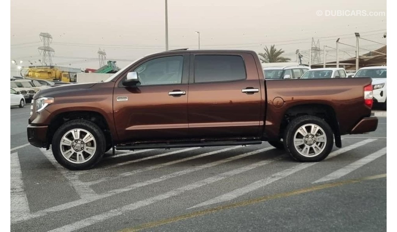 Toyota Tundra 2016 Brown Edition Fresh Import From USA 5.7cc 4x4