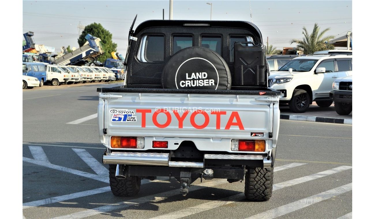 تويوتا لاند كروزر بيك آب 2013 TOYOTA LAND CRUISER DOUBLE GXL