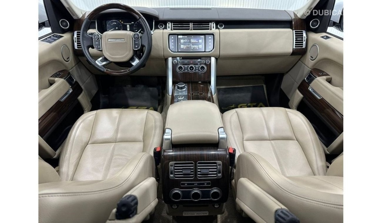 لاند روفر رينج روفر 2016 Range Rover Vogue HSE V8, Full Service History, Excellent Condition, GCC