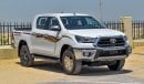 تويوتا هيلوكس 2024 Toyota Hilux Double Cab GLX-S (Full-Option with Key Start) 2.7L 4-Cyl Petrol A/T 4x4 Export Onl