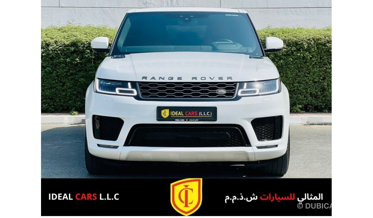 Land Rover Range Rover Sport FLEXIBLE DOWN PAYMENT EMI AED 5295