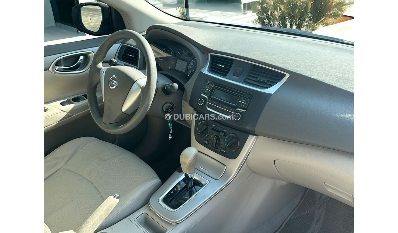 نيسان سنترا S 1.6L (113 HP) AED 640 PM |NISSAN SENTRA 1.6 | FULL SERVICE HISTORY | ORIGNAL PAINT | GCC | 0% DOWN