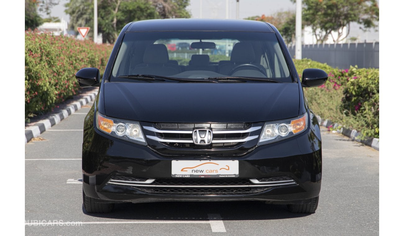 Honda Odyssey V6 - 2014 - GCC - IN PERFECT CONDITION LIKE NEW