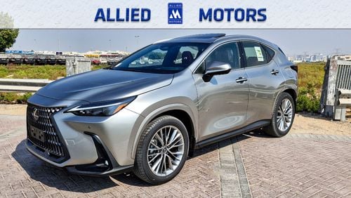 Lexus NX350 Prestige 2025 AWD 2.4L GCC With 360° Camera + Hud 0Km (Export Only)