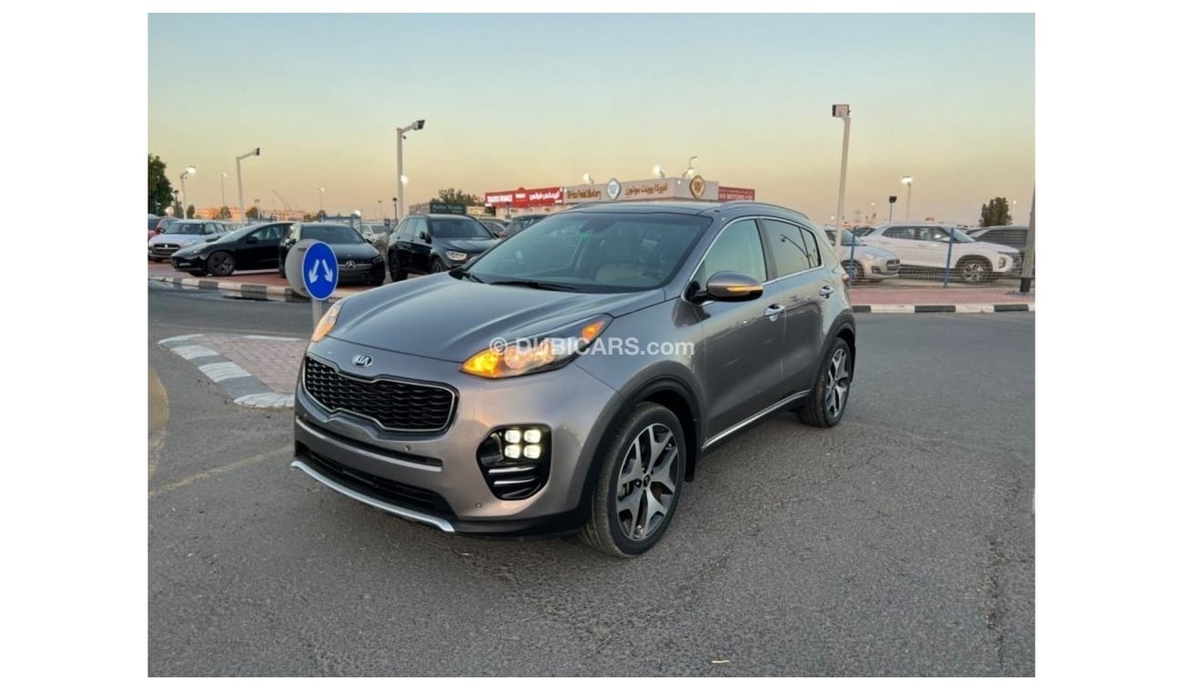 Kia Sportage EX Top 2018 SX PANORAMIC VIEW TURBO ENGINE 2.0T USA IMPORTED