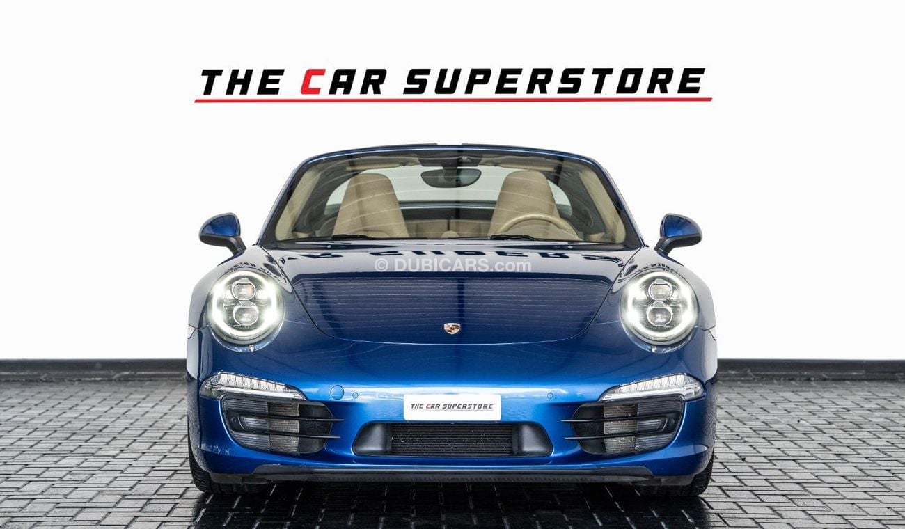 Porsche 911 Targa 4 GTS 2014 - PORSCHE TARGA 4 - GCC - V6 - IMMACULATE CAR - 1 YEAR WARRANTY