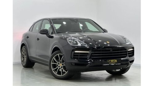 Porsche Cayenne 2023 Porsche Cayenne Coupe Platinum Edition, April 2025 Porsche Warranty, Full Options, Low Kms, GCC