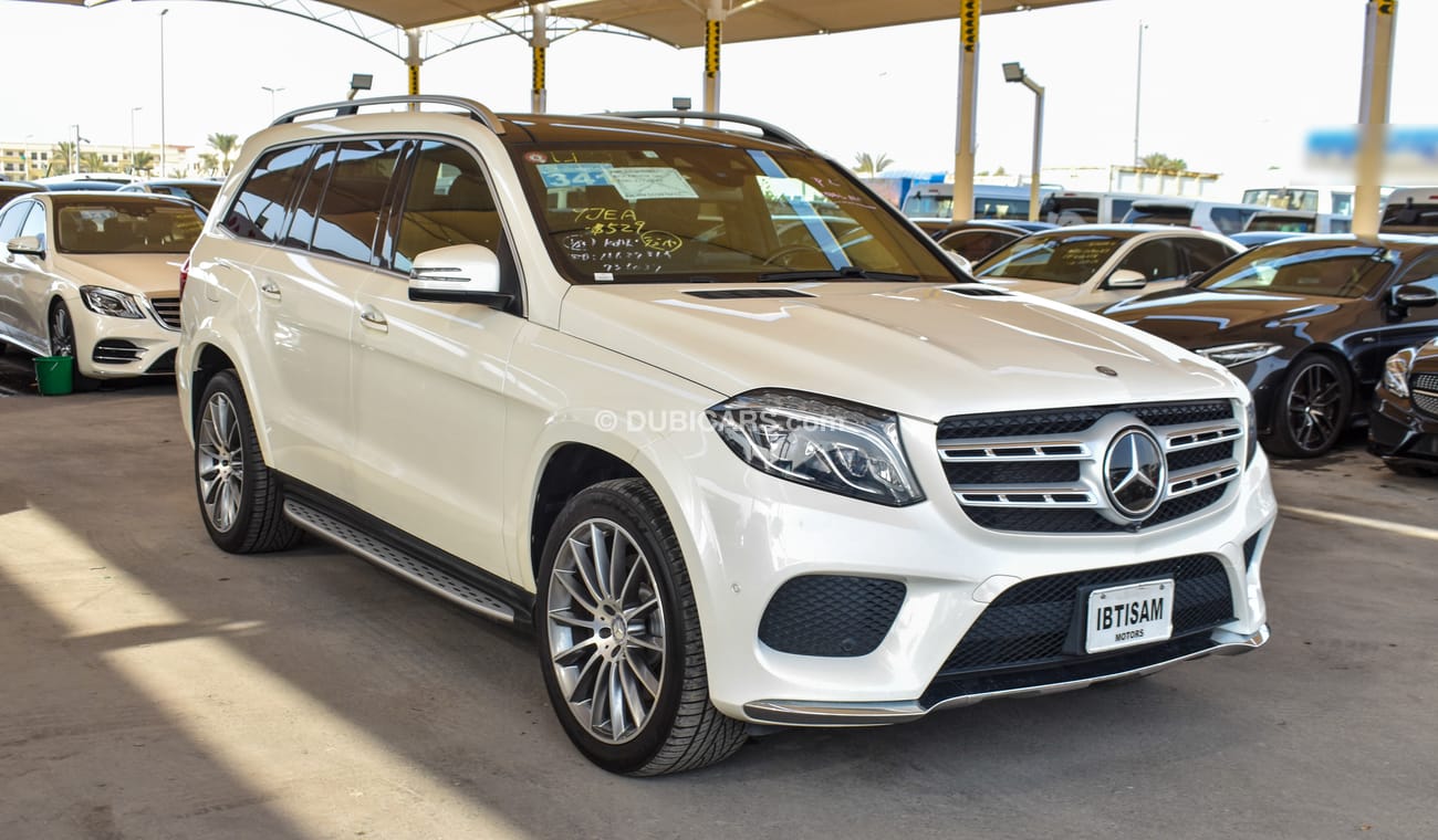 Mercedes-Benz GLS 550 4Matic