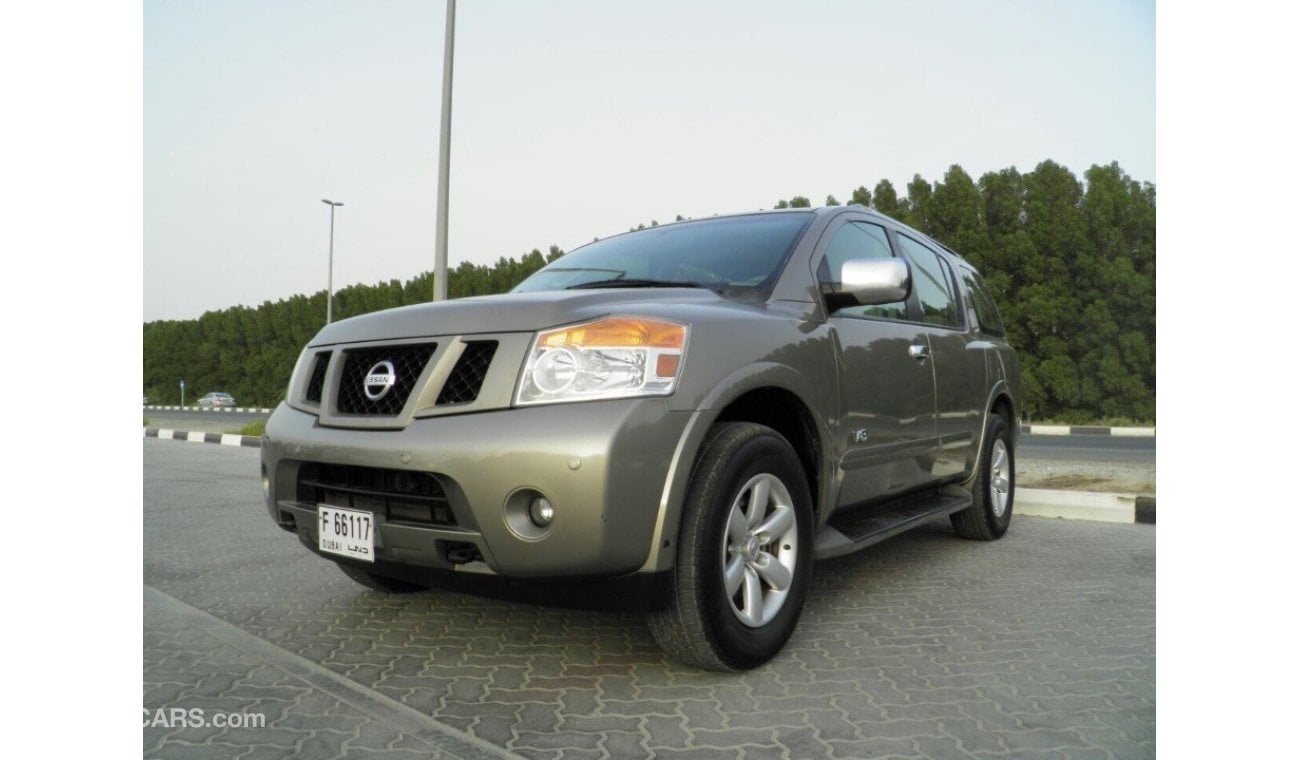 Used Nissan Armada 2008 GCC SE REF 353 2008 for sale in Sharjah