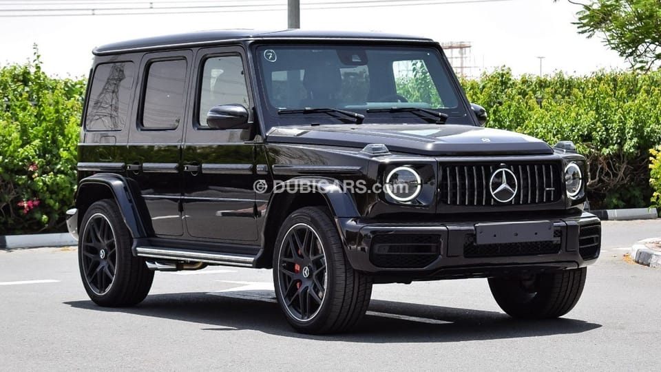 New Mercedes Benz G 63 Amg V8 Biturbo Night Package Export 2020 For