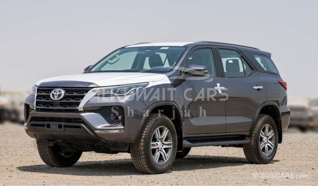 تويوتا فورتونر Toyota Fortuner 2.4L Diesel AT 4X4 MY2024