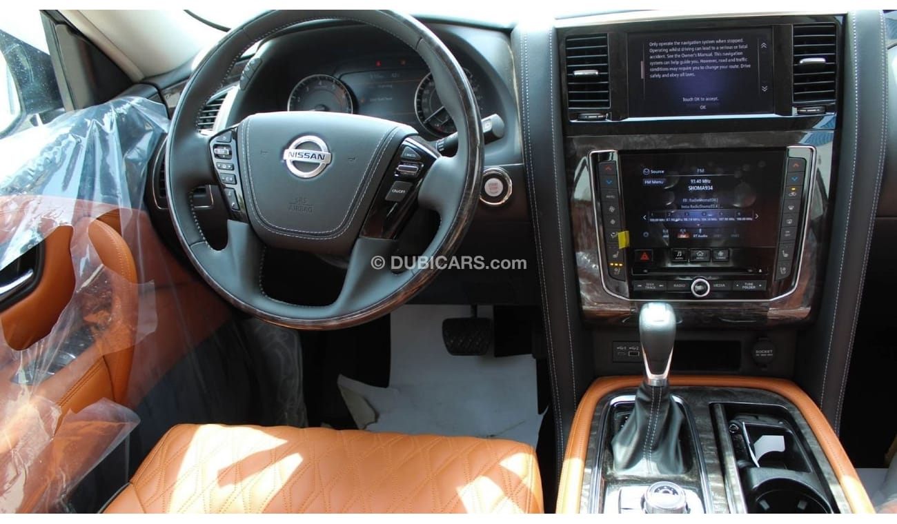 نيسان باترول NISSAN PATROL PLATINUM 4.0L AT 2023