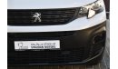 Peugeot Partner AED 879 PM | K9 VAN 1.6L MT DIESEL 2023 GCC AGENCY WARRANTY UP TO 2028 OR 100K KM