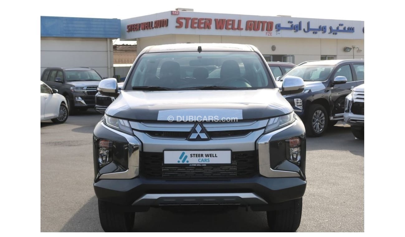 ميتسوبيشي L200 SPORTERO 2.4L 4x4 A/T DIESEL 2023|Paddle Shifter|Leather Seats|Camera|18 inch Rims|EXPORT ONLY