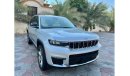 Jeep Grand Cherokee Jeep Grand Cherokee L Clean title without accident orginal paint Full option Limited