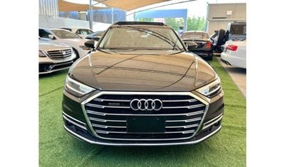 Audi A8 L 55 TFSI quattro Clean title without accident Original paint