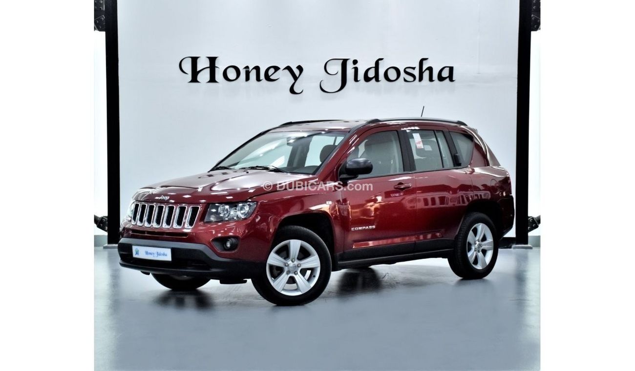 Jeep Compass EXCELLENT DEAL for our Jeep Compass ( 2016 Model ) in Red Color GCC Specs