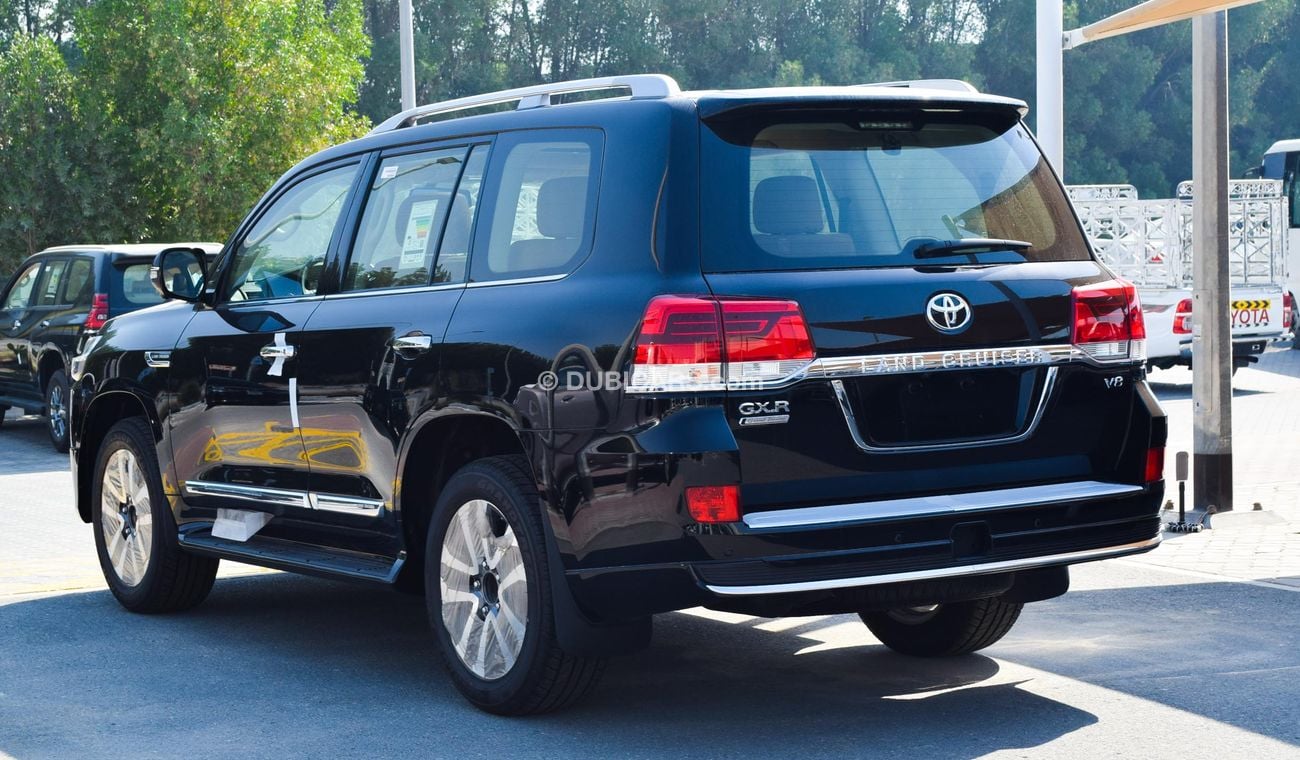 Toyota Land Cruiser GXR V8 Grand Touring