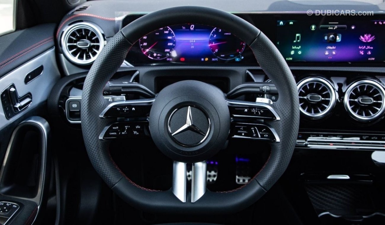 Mercedes-Benz CLA 250 AMG PACK 4MATIC. GCC. Local Registration +5%