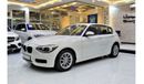 BMW 116i EXCELLENT DEAL for our BMW 116i 1.6L ( 2014 Model ) in White Color GCC Specs