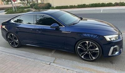 أودي A5 40 TFSI S Line 2.0L (190 HP) Sportsback