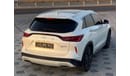 إنفينيتي QX50 Luxury 2.0L RWD