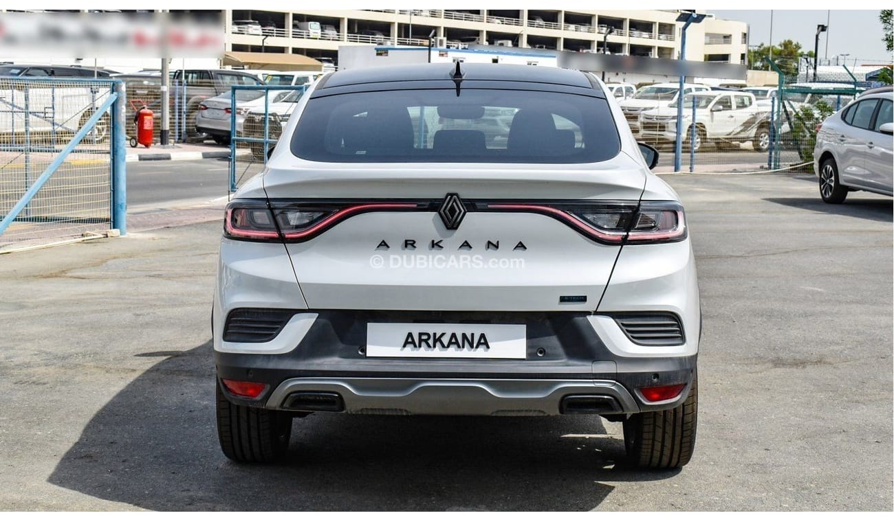 رينو أركانا RENAULT ARKANA 1.6L E-TEC ALPINE 2023