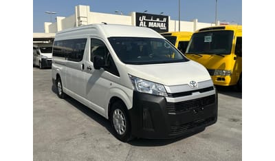 تويوتا هاياس GL -High Roof Commuter 3.5L M/T