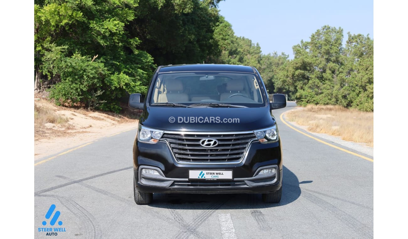 هيونداي H-1 GL 2.5L RWD TDI 12 Seats Mini Bus Diesel M/T / Ready To Drive / Book Now!