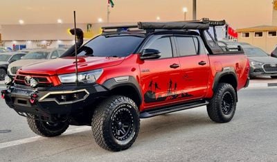 Toyota Hilux PREMIUM MODIFICATION | RHD | 2018 | MANUAL TRANSMISSION | 2.8L DIESEL ENGINE | PERFORMANCE SAVAGE DI