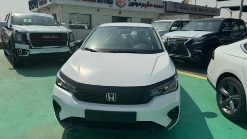 Honda City SPORT 1.5L PETROL 2024 GCC