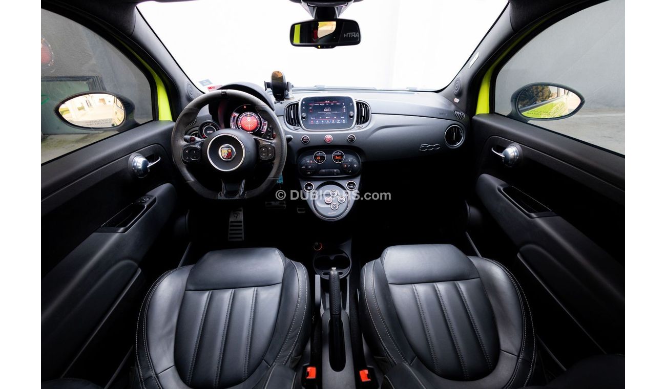 Abarth 595 Abarth 595 Competizione 2021 GCC under Agency Warranty with Flexible Down-Payment.